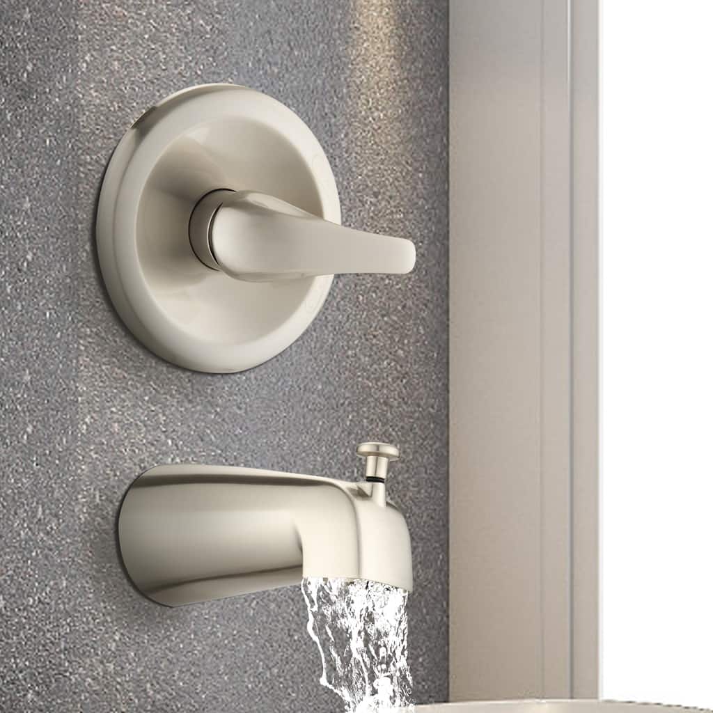 YASINU Wall Mounted Tub Spout And Shower Valve Kit