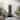 Vbal Modern Minimalist Water Curtain Outdoor Fountain with Base and LED Lights