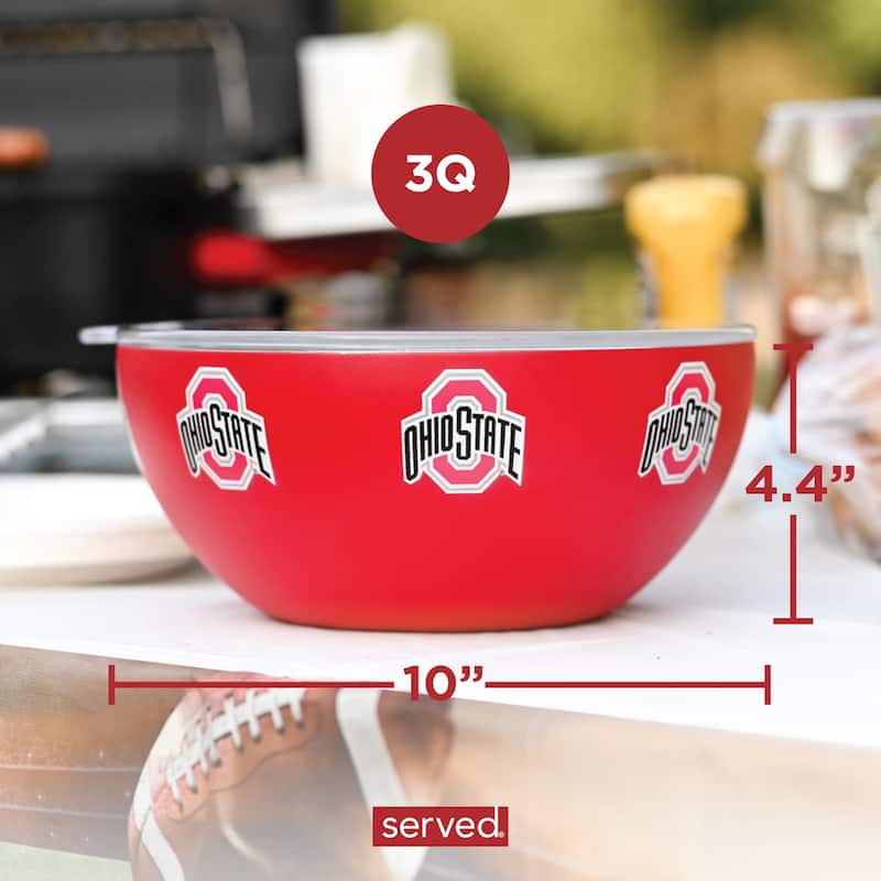 The Ohio State University Vacuum-Insulated Tailgate Bowl