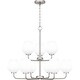 preview thumbnail 6 of 4, Nielson Nine Light Chandelier