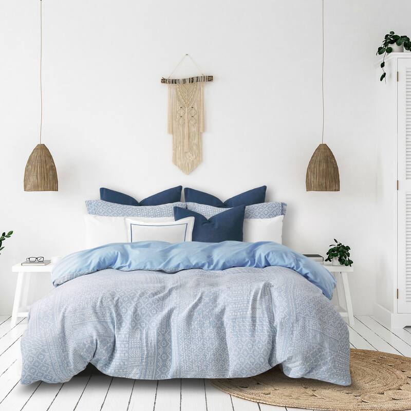 Blueridge Blue Duvet Cover Set