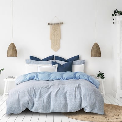 Blueridge Blue Duvet Cover Set