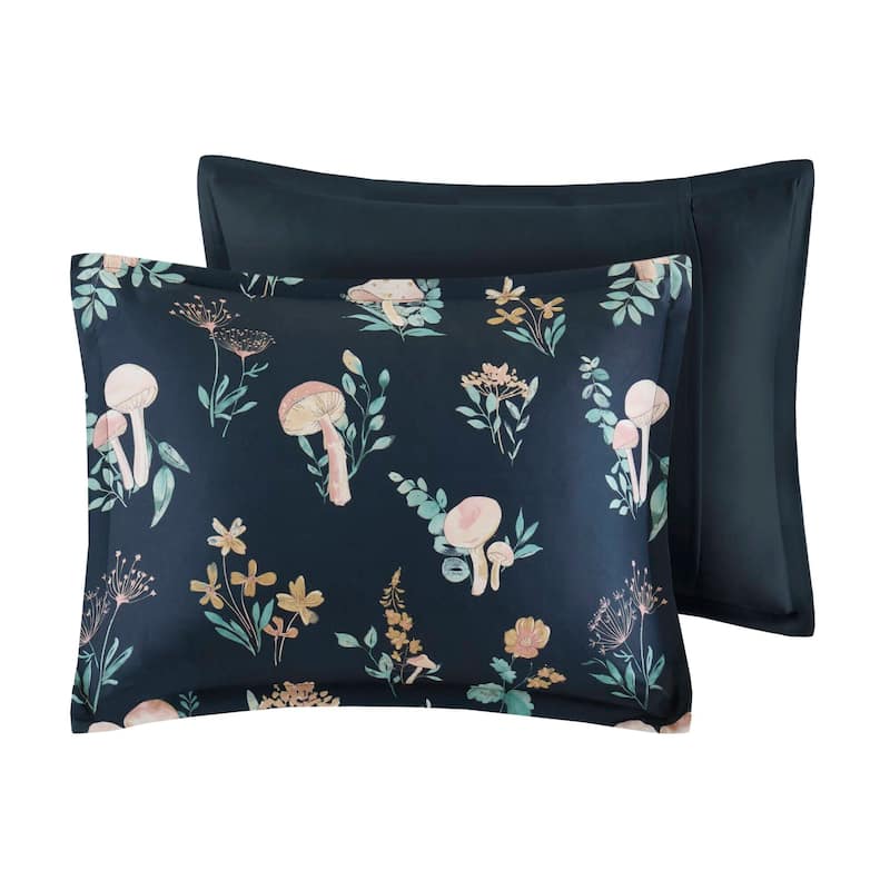 Intelligent Design Brynn Mushroom Garden Comforter Set