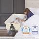 preview thumbnail 5 of 9, Dream On Me Lotus Bassinet & Bedside Sleeper