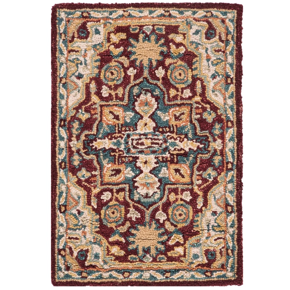 SAFAVIEH Handmade Aspen Renske Boho Tribal Wool Rug