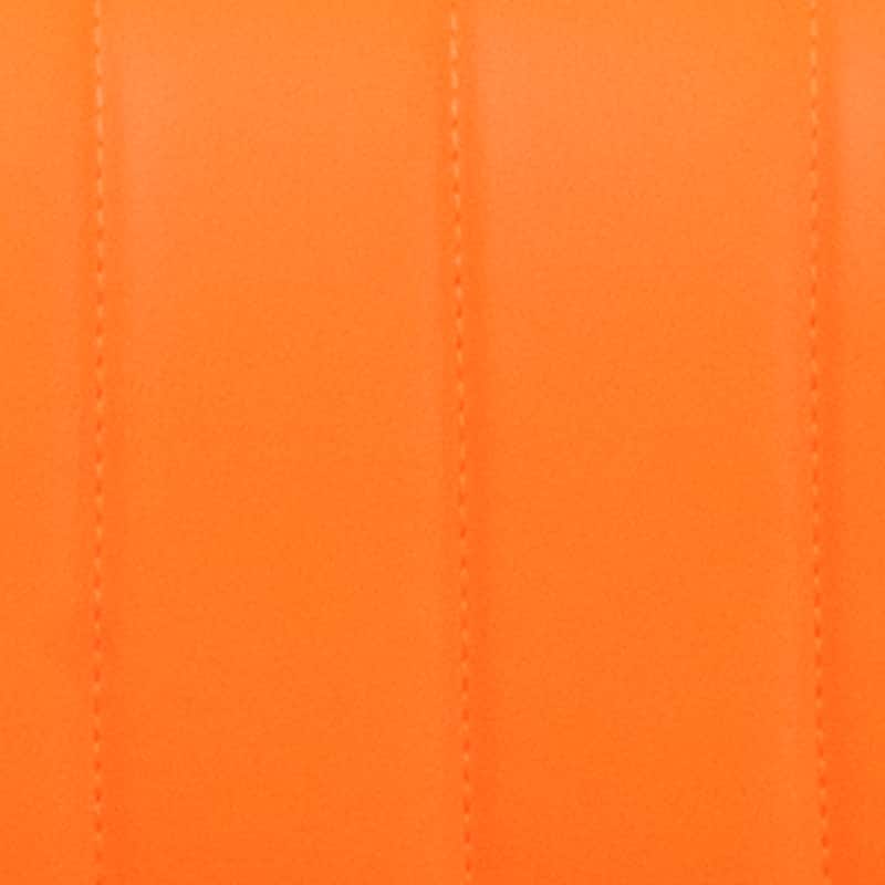 Contemporary Chrome Adjustable Bar Stool - 16.5"W x 19"D x 34.5" - 43"H