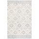 preview thumbnail 41 of 56, SAFAVIEH Handmade Dip Dye Nicki Floral Wool Rug 5' x 8' - Light Blue/Ivory - Rectangle