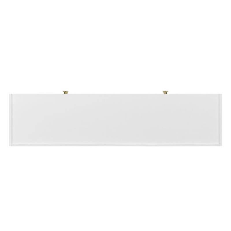 63 Inch MDF Sideboard with Adjustable Shelves - 63.00" x 15.60"