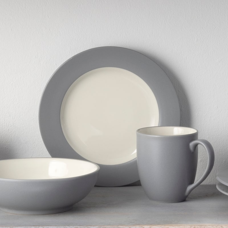 Noritake Colorwave Set Of 4 Rim Salad Plates, 8-1/4"