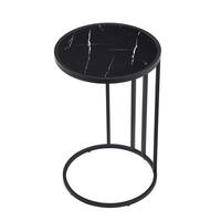 wallpapers Black Round Side Table With Storage buy black round coffee console sofa