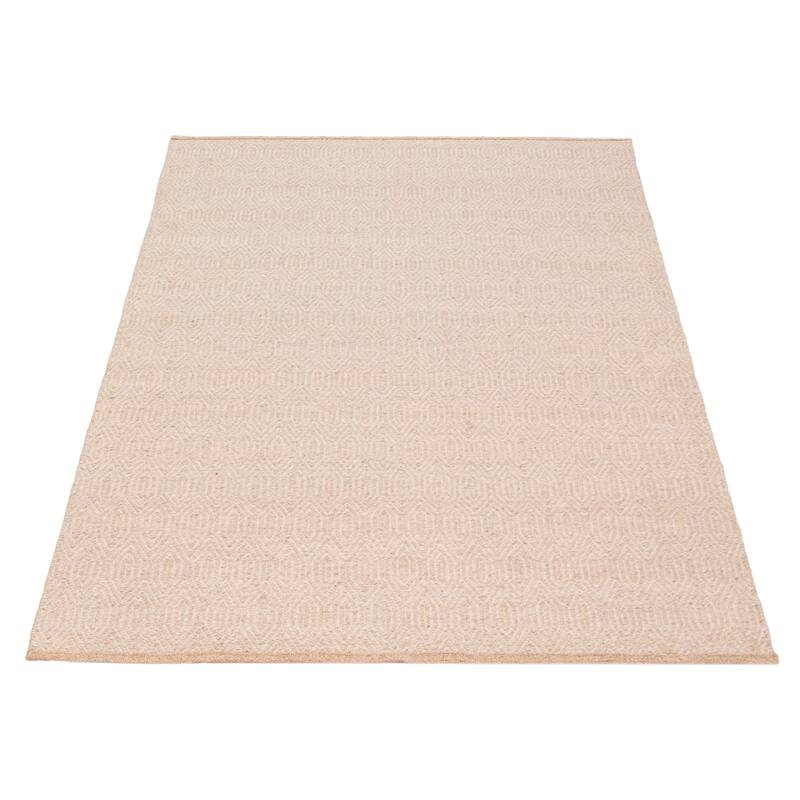 Nevada Tan Kilim 5'1" x 7'7" - 5'1 x 7'7