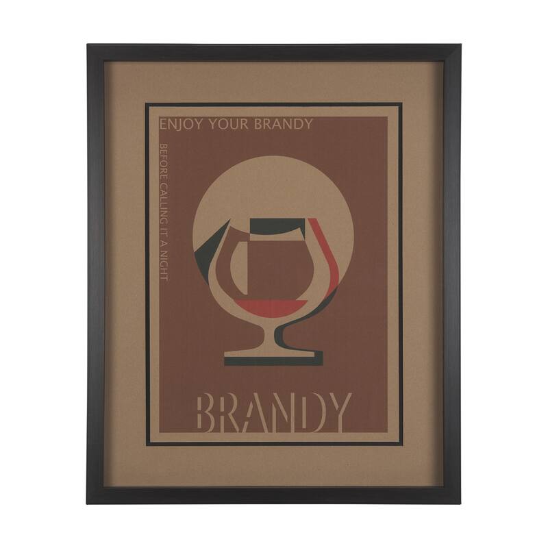 Brandy Framed Art Print