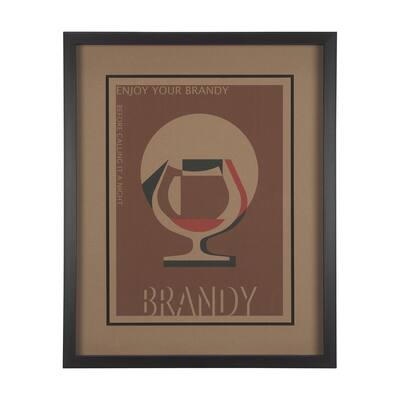Brandy Framed Art Print