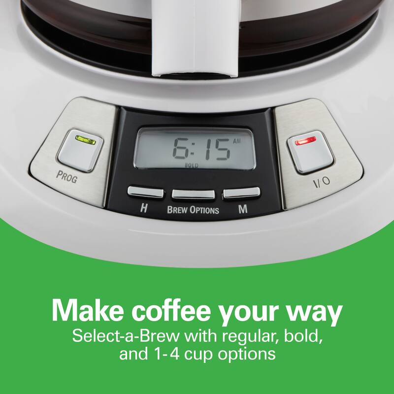Hamilton Beach 12 Cup Programmable Coffee Maker