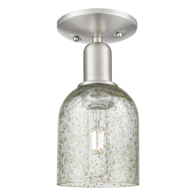 Innovations Lighting Endless Possibilities Arcadia - Caledonia - 1 Light 5" Semi-Flush Mount