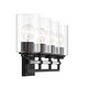 preview thumbnail 7 of 16, Minka Lavery Binsy - 1 Light Bath Vanity in Coal Finish