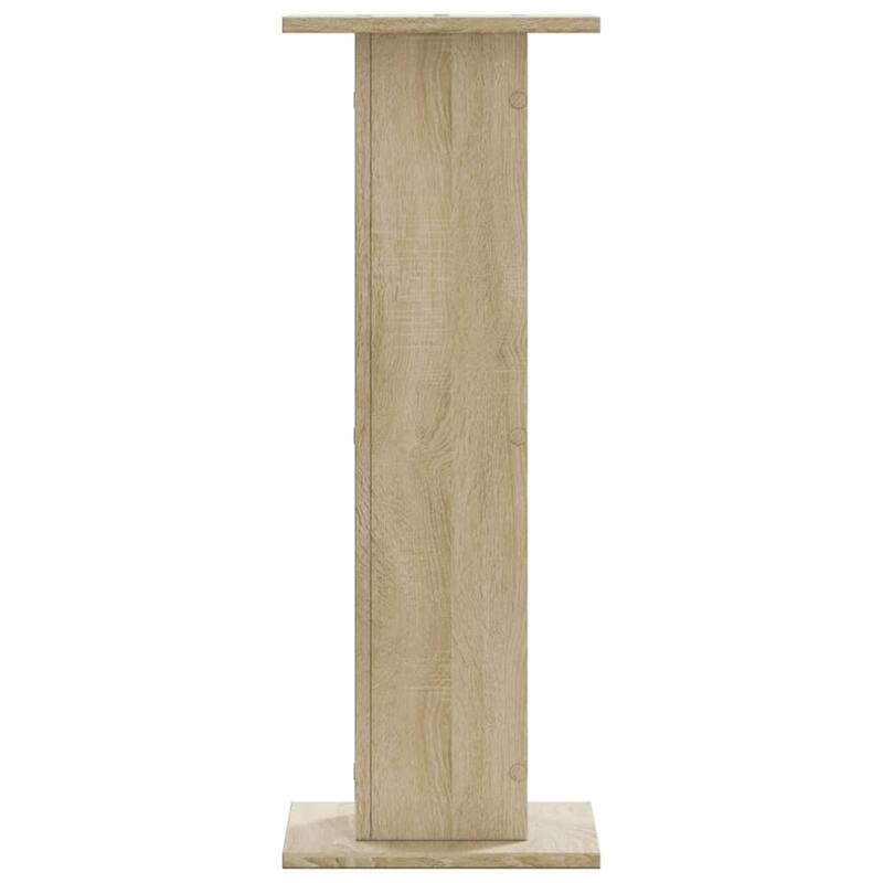 vidaXL Plant Stand Engineered wood Large Plant Stand Square - 11.8 x 11.8"