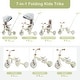 preview thumbnail 23 of 50, 7-in-1 Multifunctional Baby Tricycle,Foldable Toddler Trike, Halloween gift