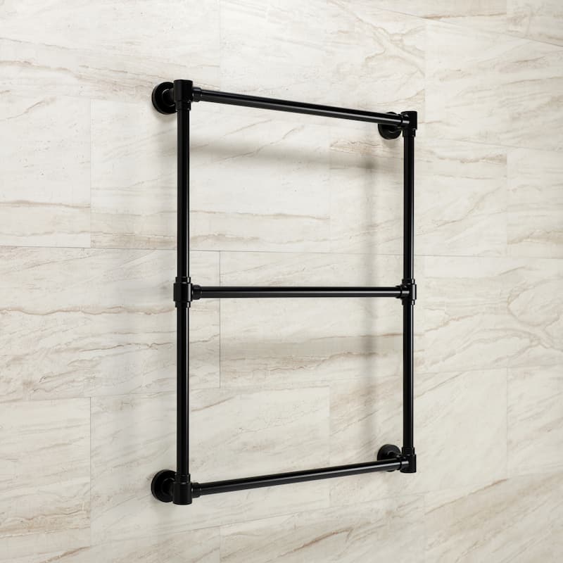 Gallant 24-Inch Wall Mount 3-Bar Towel Rack