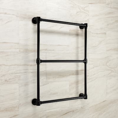Gallant 24-Inch Wall Mount 3-Bar Towel Rack