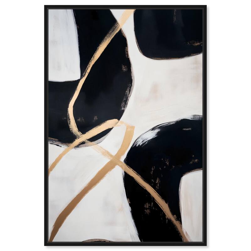 Nocturne Canvas by Art Remedy - Black - 10" x 15"