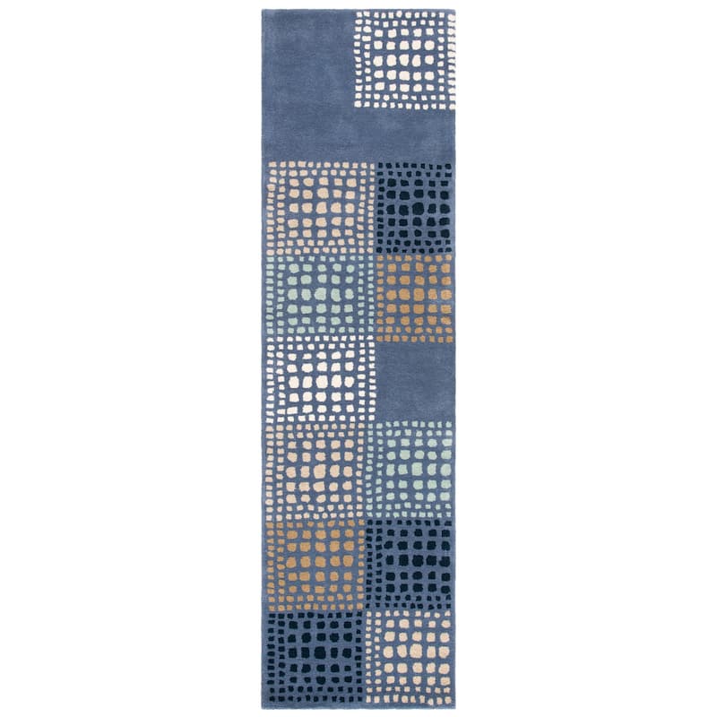 SAFAVIEH Handmade Wyndham Shendvera Modern Wool Rug