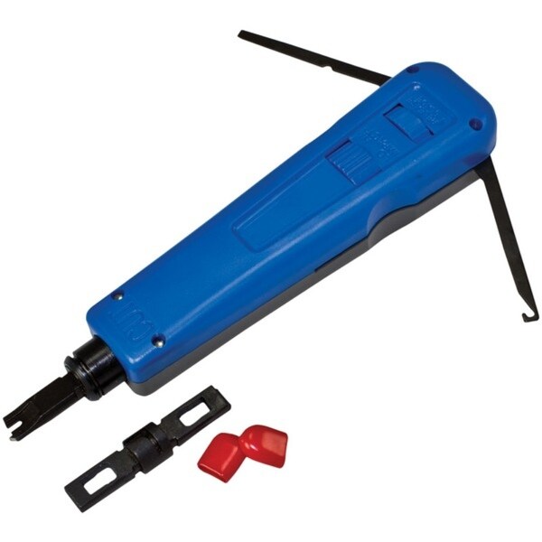 Vericom(R) WTPDT-03633 Deluxe 66/110 Punch-down Tool with Blades