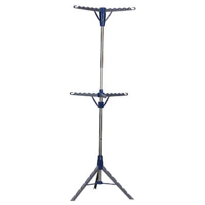 Household Essentials 2-Tier Tripod Clothes Drying Rack
