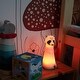 preview thumbnail 3 of 2, bbluv Koon 2 in 1 Silicone Nightlight and Flashlight - White