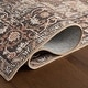 preview thumbnail 10 of 8, Nuloom Phoebe Medallion SplashGuard Machine Washable Area Rug