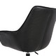preview thumbnail 6 of 24, Porthos Home Jamar PU Leather Office Chair with Metal Roller Base