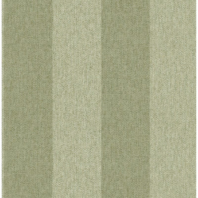 Fine Decor Finn Green Chevron Stripe Wallpaper