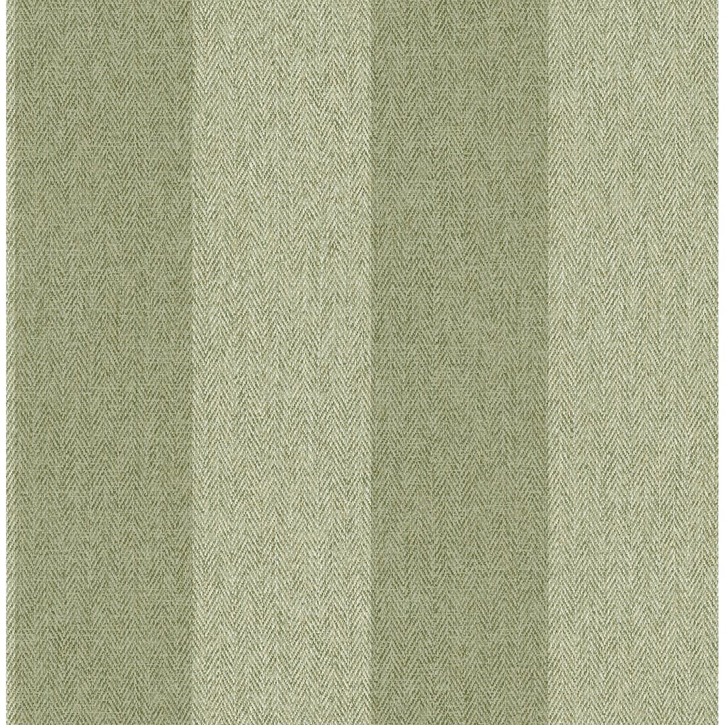 Fine Decor Finn Green Chevron Stripe Wallpaper