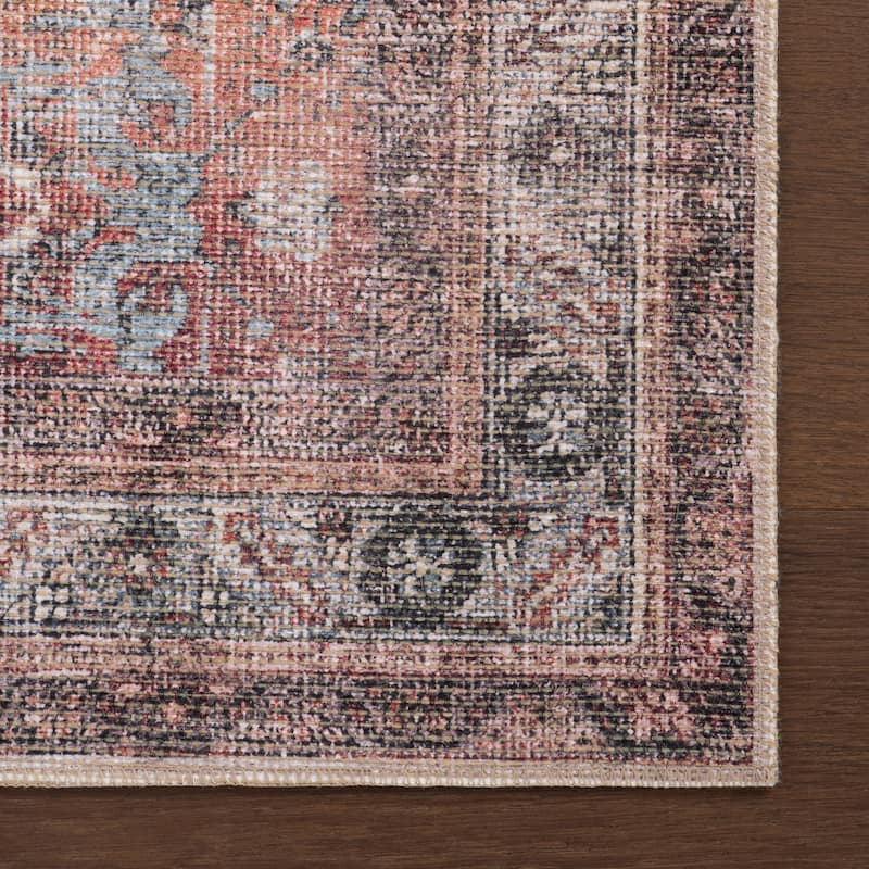 Nuloom Mirelli Antiqued Jute-Blend Area Rug