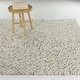 preview thumbnail 7 of 8, Pebbles Soft Textured Wool Area Rug