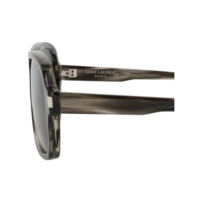 Saint Laurent Aviator-Frame Recycled Acetate Sunglasses
