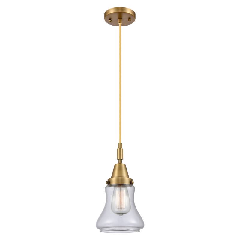 Innovations Lighting 447-1P-G192 Bellmont 7" Wide Mini Pendant with