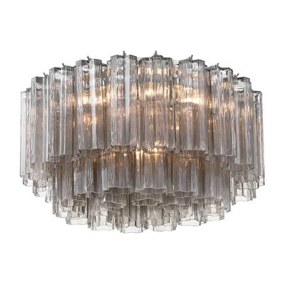 Crystorama Lighting Group ADD-321-SM Addis 7 Light 23" Wide Flush