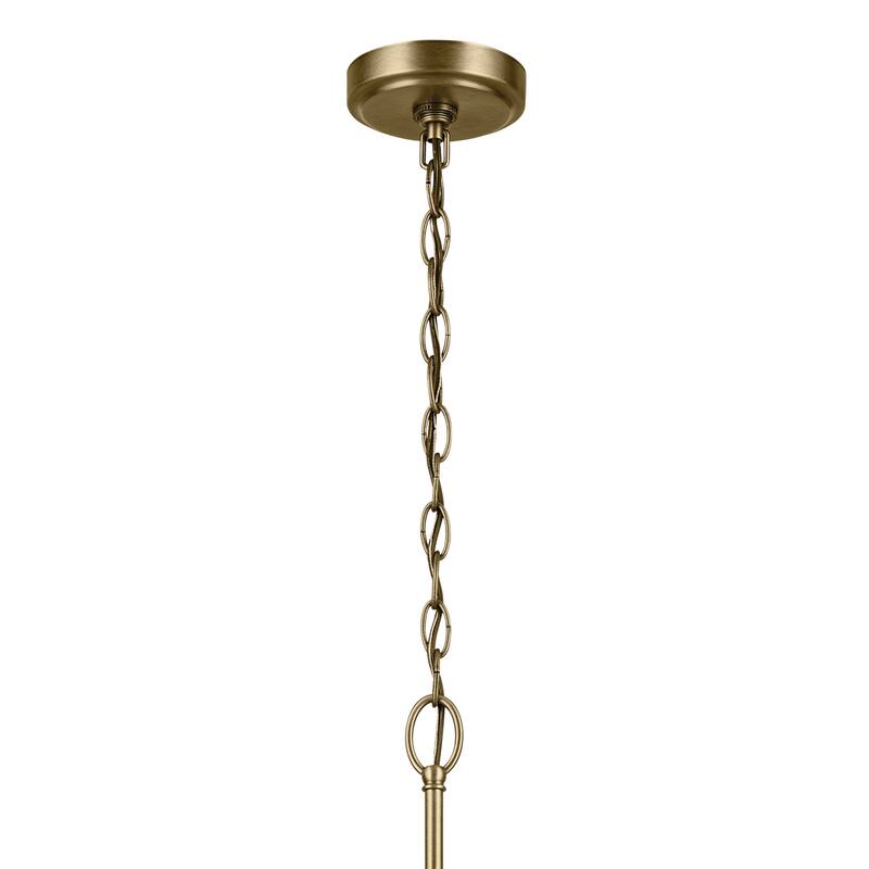 Kichler Lighting Winslow 24.5 3-Light Natural Brass Chandelier - 24.5 in