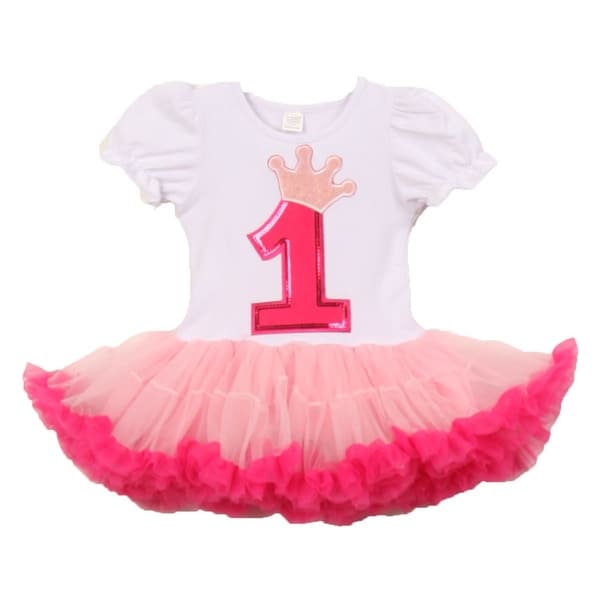 1 to 2 year baby girl birthday dress