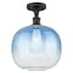 Option Oil Rubbed Bronze / Sapphire Blue
