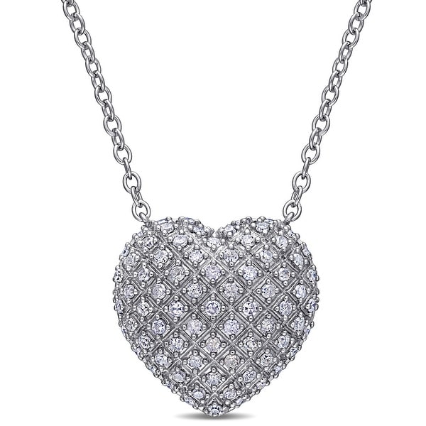 Elizabeth montgomery heart necklace discount