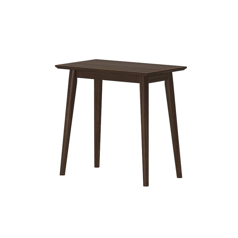 Plank and Beam Mid-Century Rectangular Side Table - 24"
