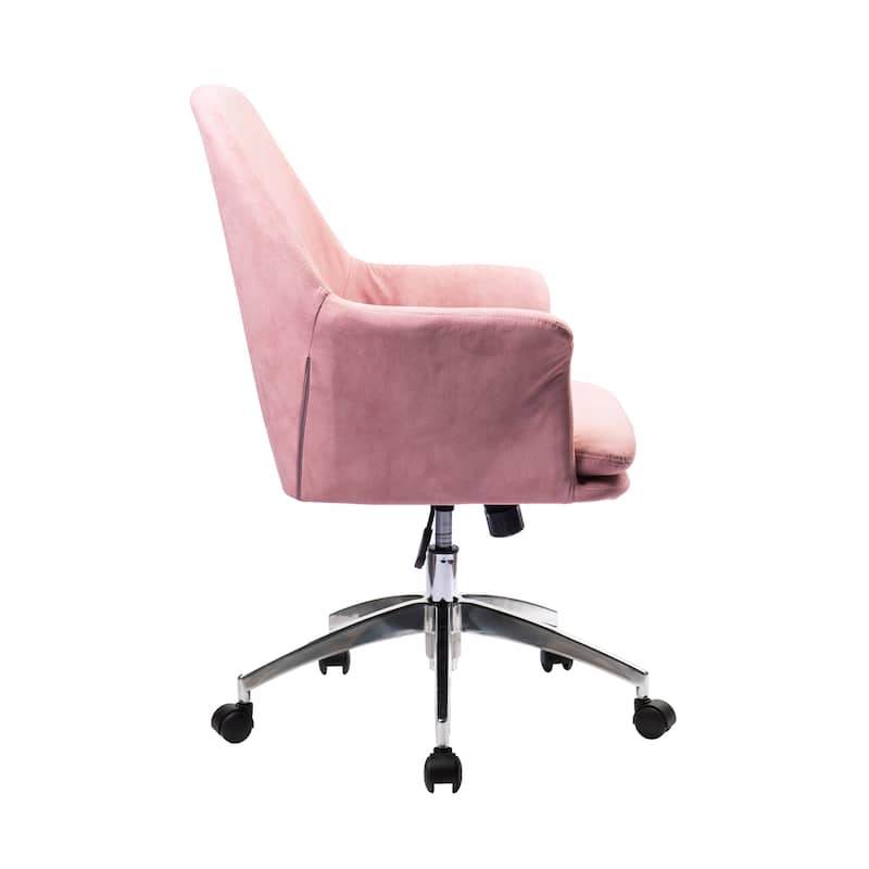 Porthos Home Nadea Adjustable Office Chair, Microfiber Upholstery