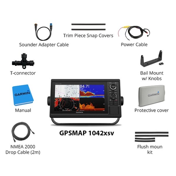 Garmin gpsmap 10 inch clearance