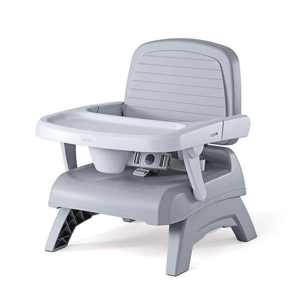 slide 2 of 10, Chicco Bento 3-in-1 Booster Seat Oyster