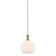 Option Brushed Brass / Matte White