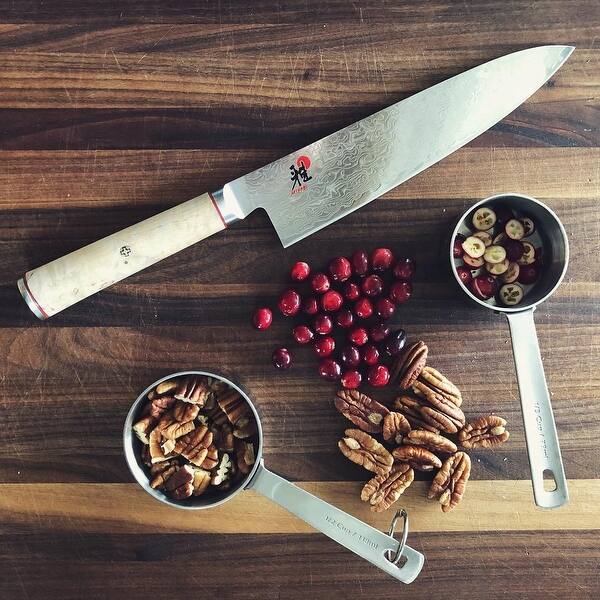 Shop Miyabi Birchwood Sg2 Chef S Knife Stainless Steel Overstock 17002672 9 Inch