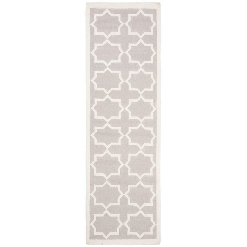 SAFAVIEH Handmade Flatweave Dhurries Cecchina Modern Moroccan Wool Rug