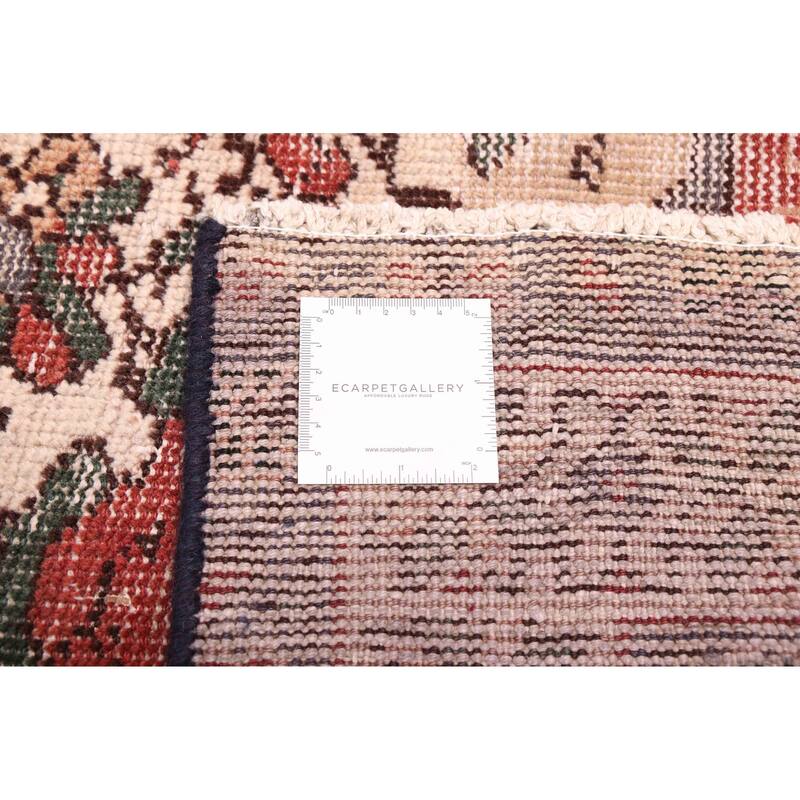 ECARPETGALLERY Hand-knotted Antalya Vintage Red Wool Rug - 5'2 x 9'5